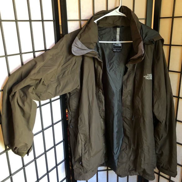north nylon coat